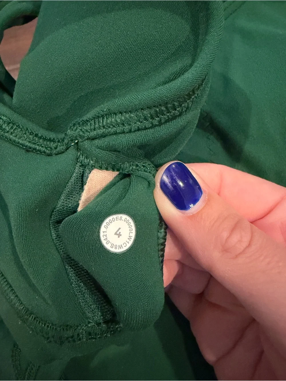 lululemon athletica Deep Green align tank